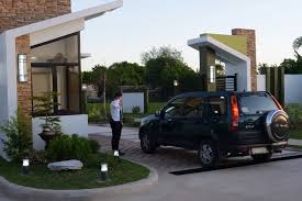 Gated community security