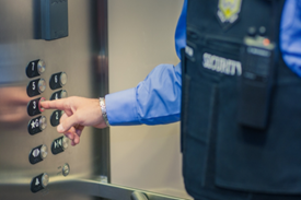 Lift Operating security